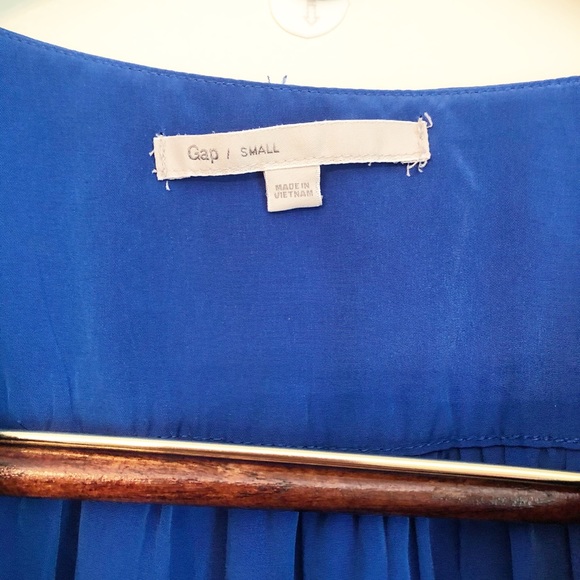 GAP Women’s Patricia Blue Dress sz S - Picture 3 of 7